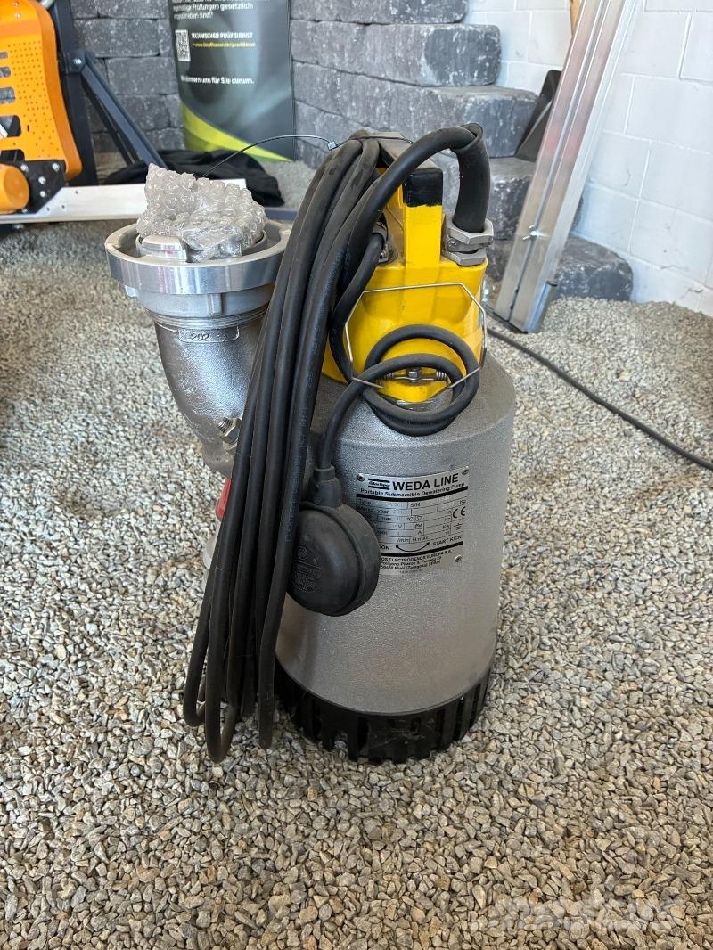 GH-Pumpentechnik Weda Pumpe D30L Sonstige Landmaschinen