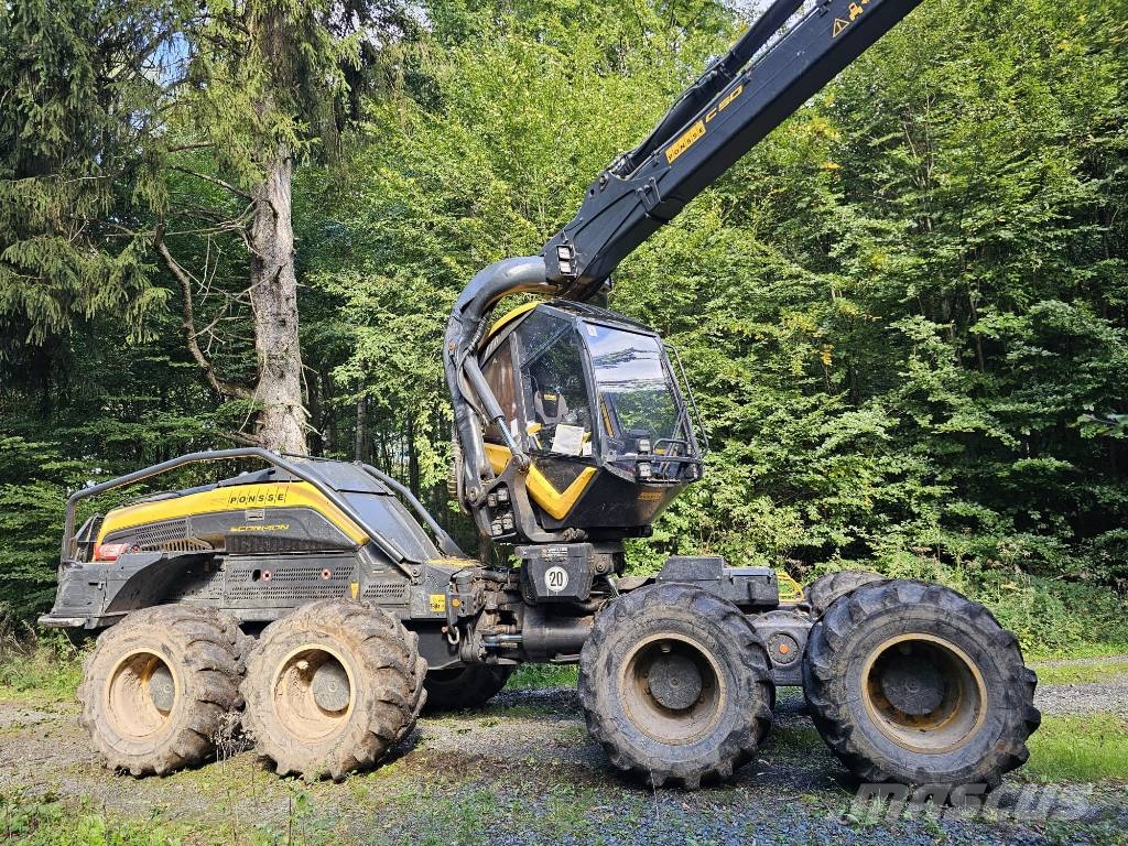 Ponsse Scorpion Harversteri