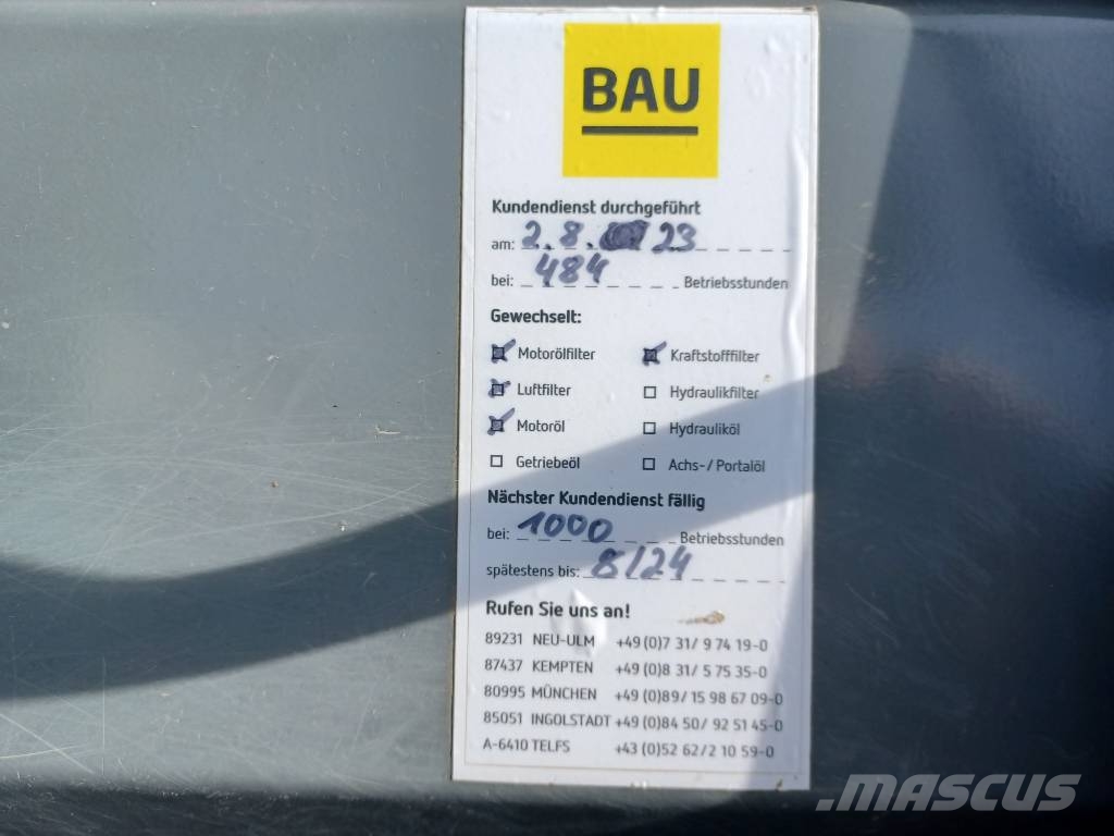 Kramer 5075 Deutsche maschine mit datenbestätigung Фронтальные погрузчики