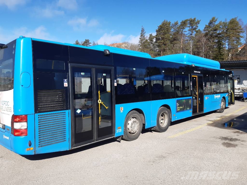 MAN A26 CNG Lions City (  3709-3729) 21 buses Autobús urbano
