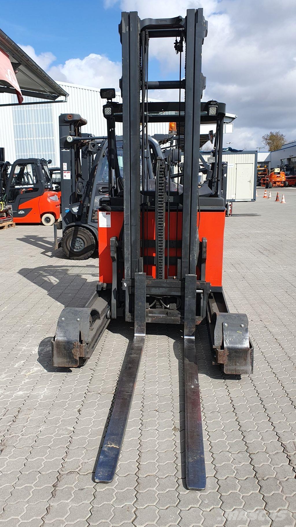 Linde R20G リーチフォークリフト