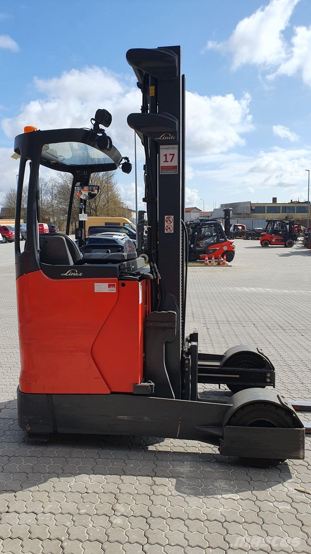 Linde R20G Viljuškari sa pomičnim stupom