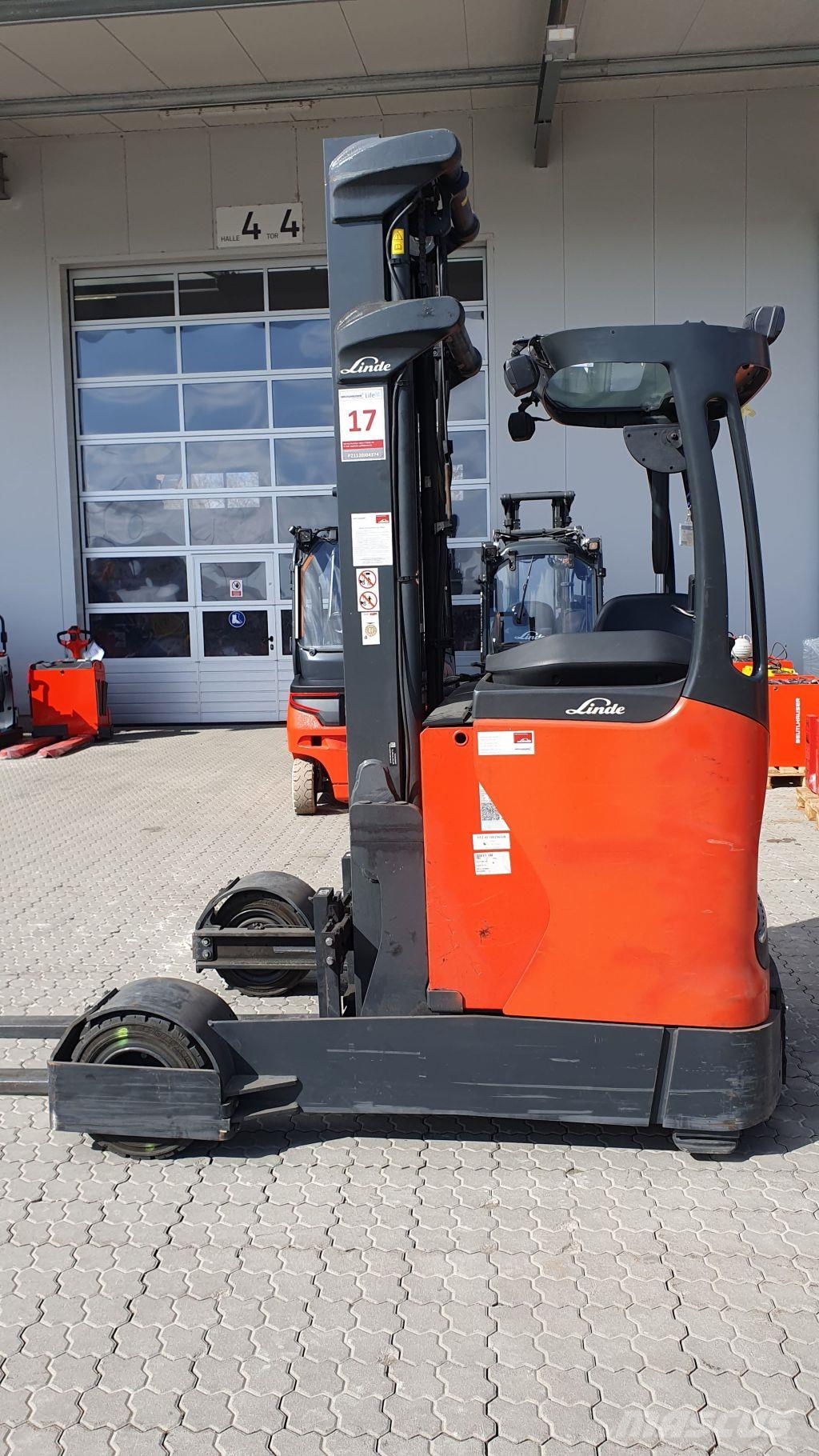 Linde R20G リーチフォークリフト