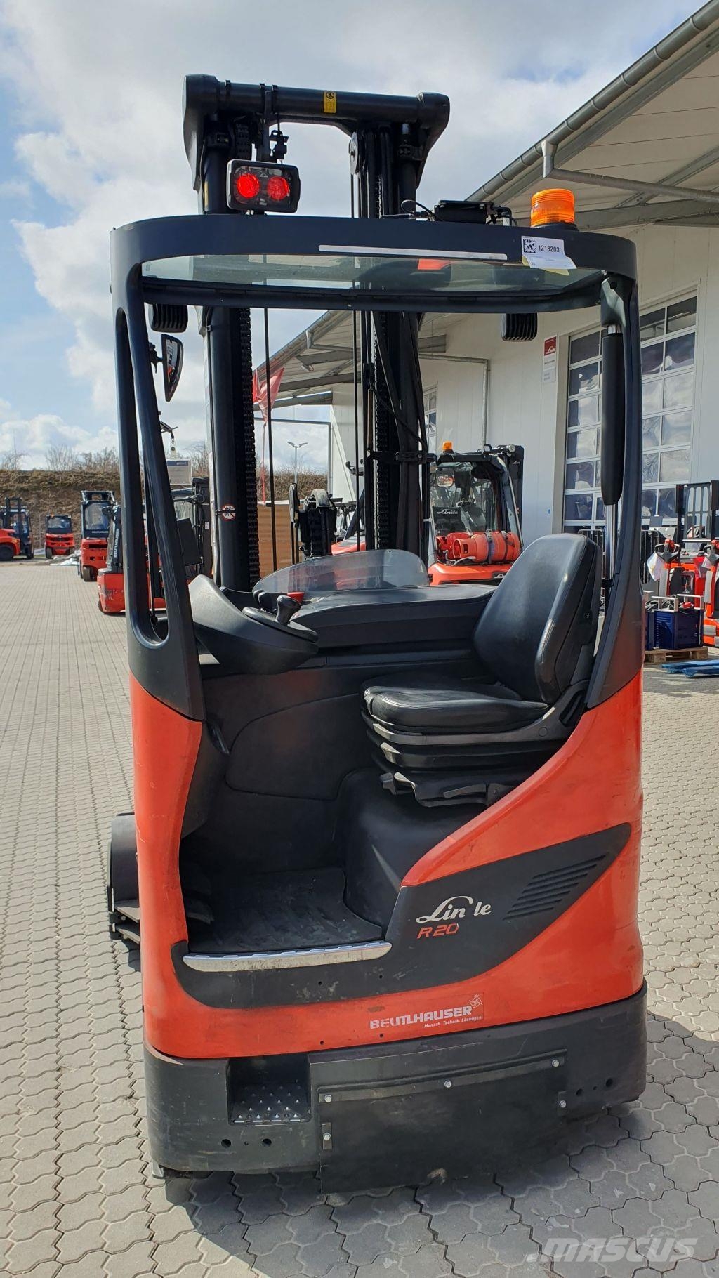 Linde R20G リーチフォークリフト
