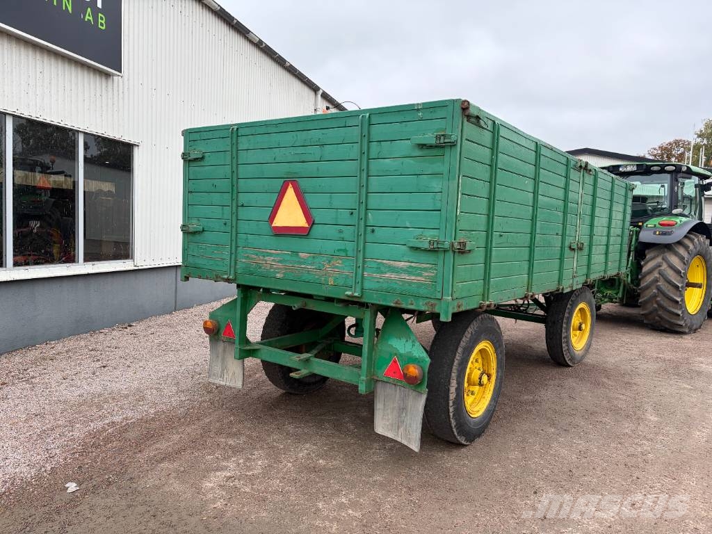 SLMA 11t Grain / Silage Trailers