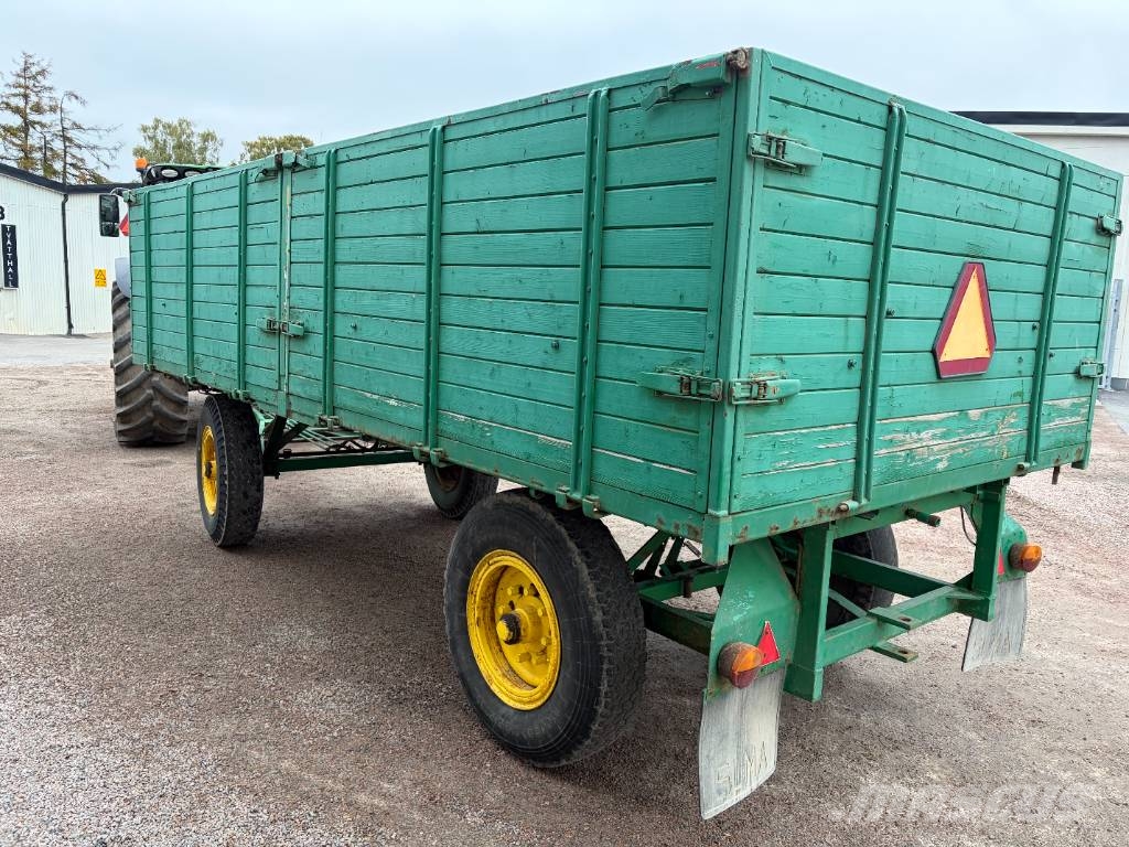 SLMA 11t Grain / Silage Trailers