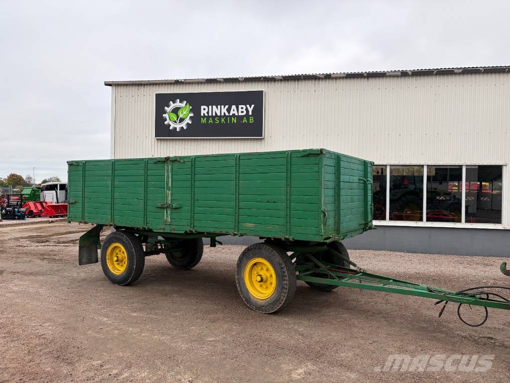 SLMA 11t Grain / Silage Trailers