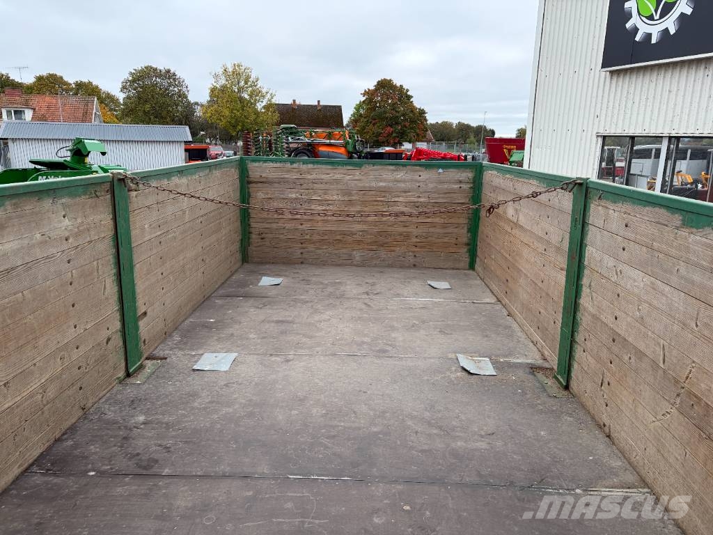 SLMA 11t Grain / Silage Trailers