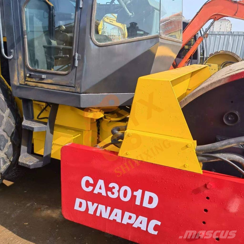 Dynapac CA 301 Οδοστρωτήρες μονού κυλίνδρου
