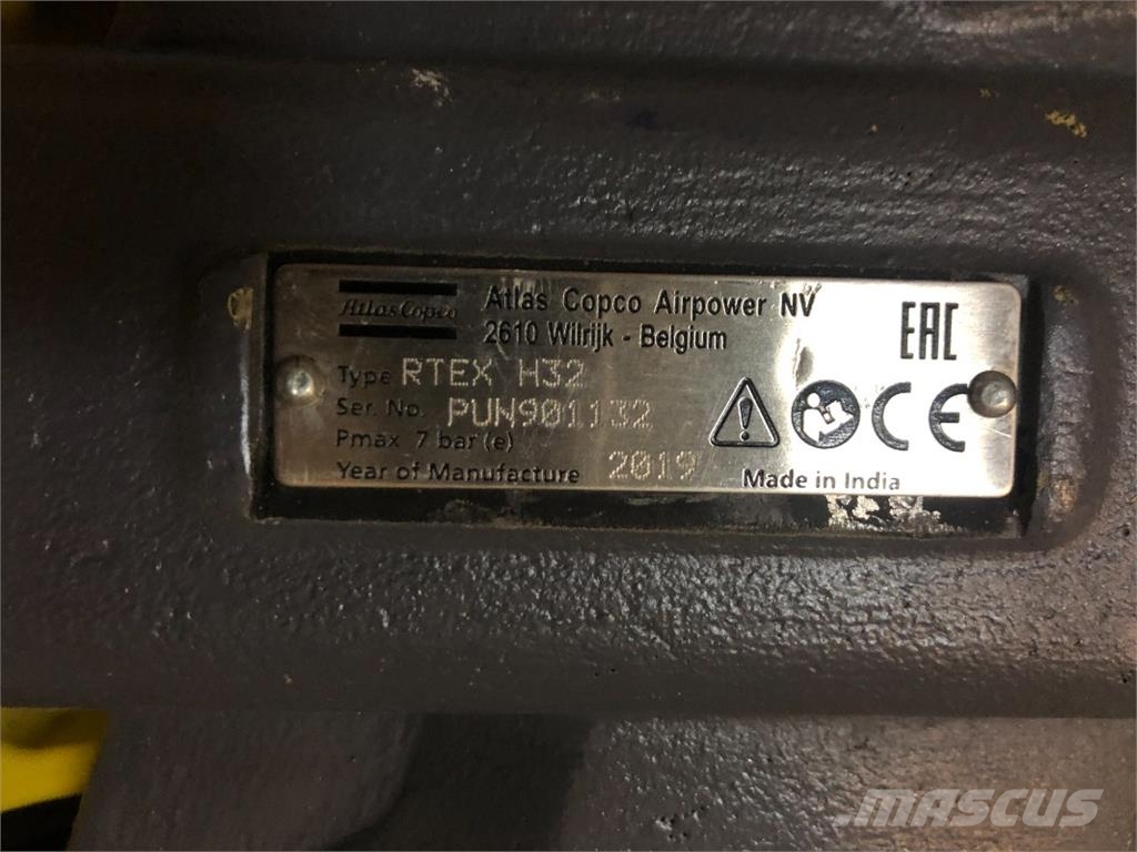 Atlas Copco RTEX25 32x160 Landbouw - overige