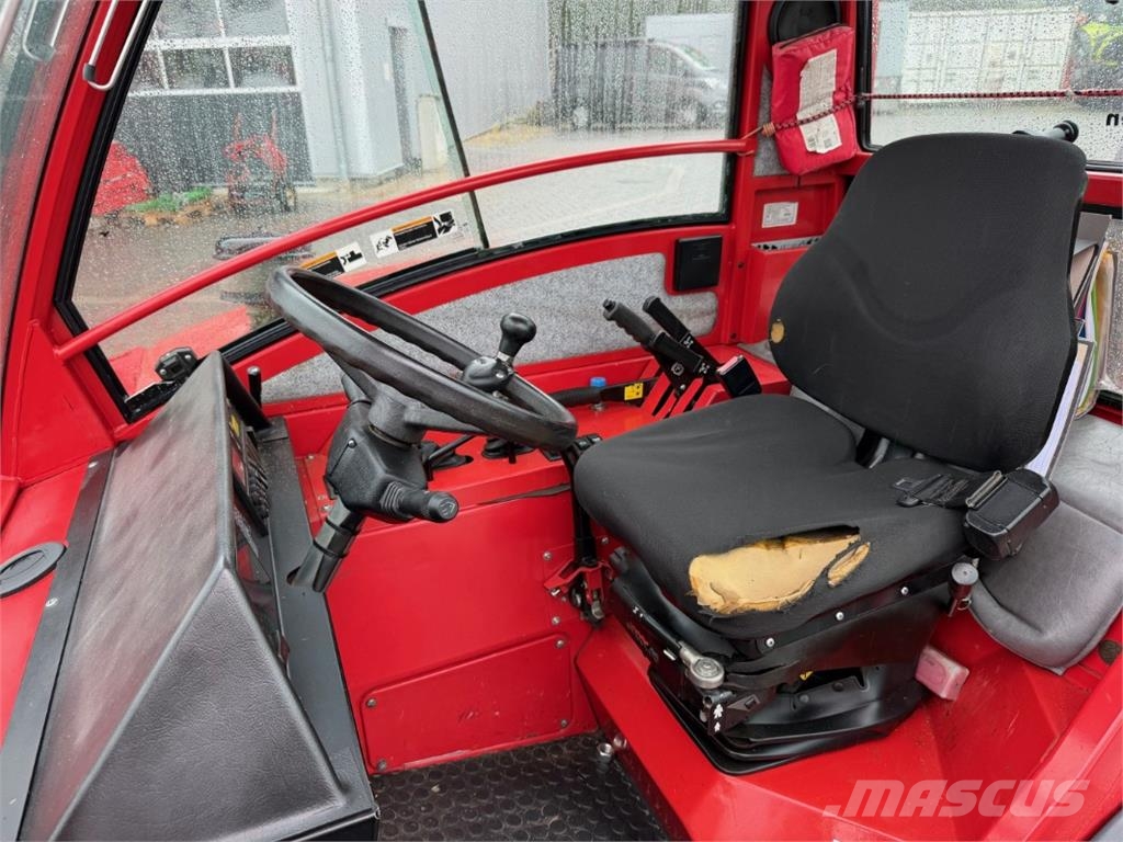 Aebi TT 210 Tractores