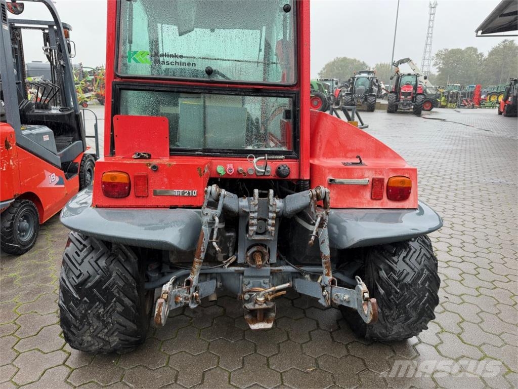 Aebi TT 210 Tractores