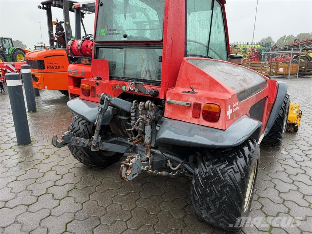 Aebi TT 210 Tractores