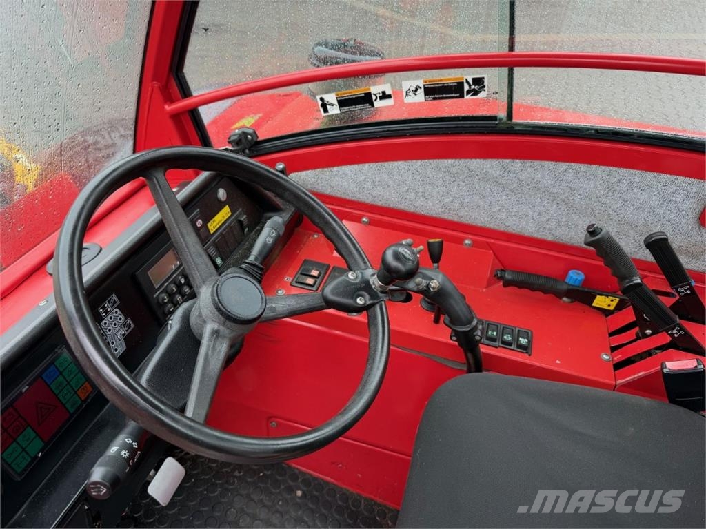 Aebi TT 210 Tractores