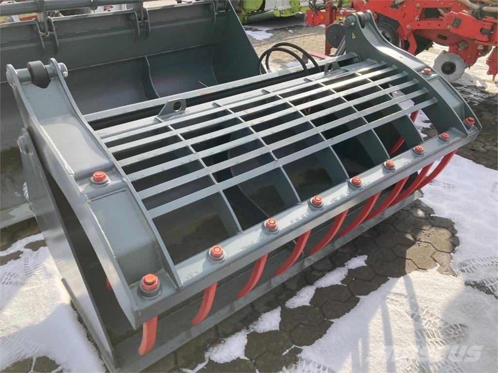 Bressel und Lade Silagebeißschaufel 2000mm Kašike / Korpe