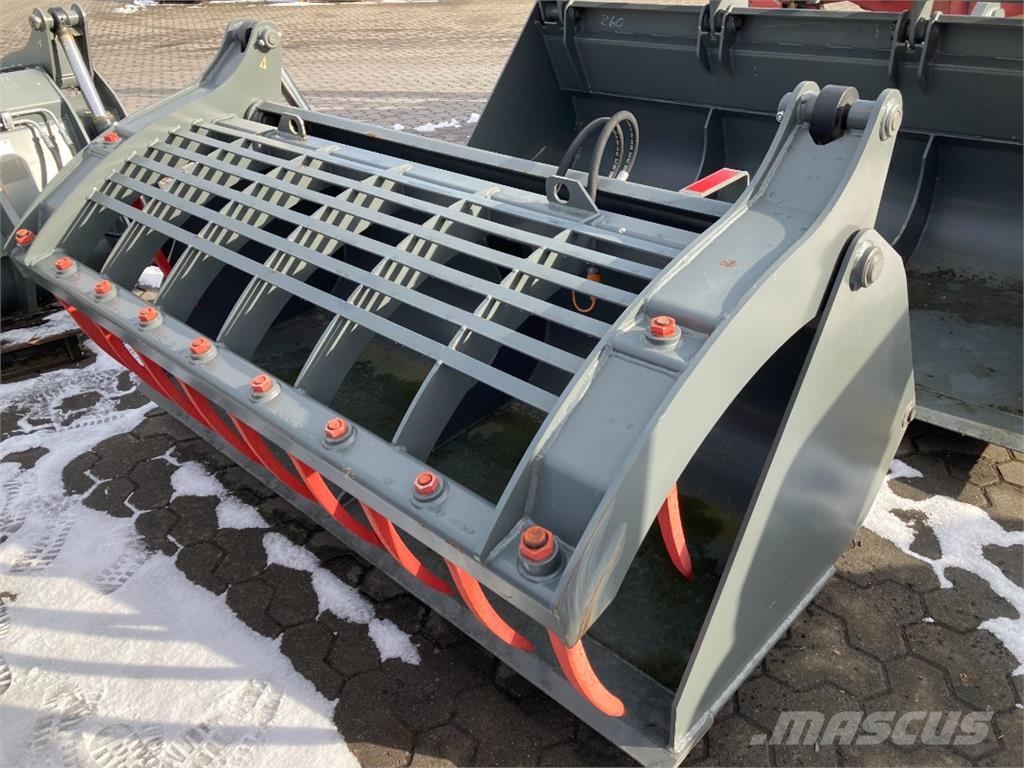 Bressel und Lade Silagebeißschaufel 2000mm Kašike / Korpe