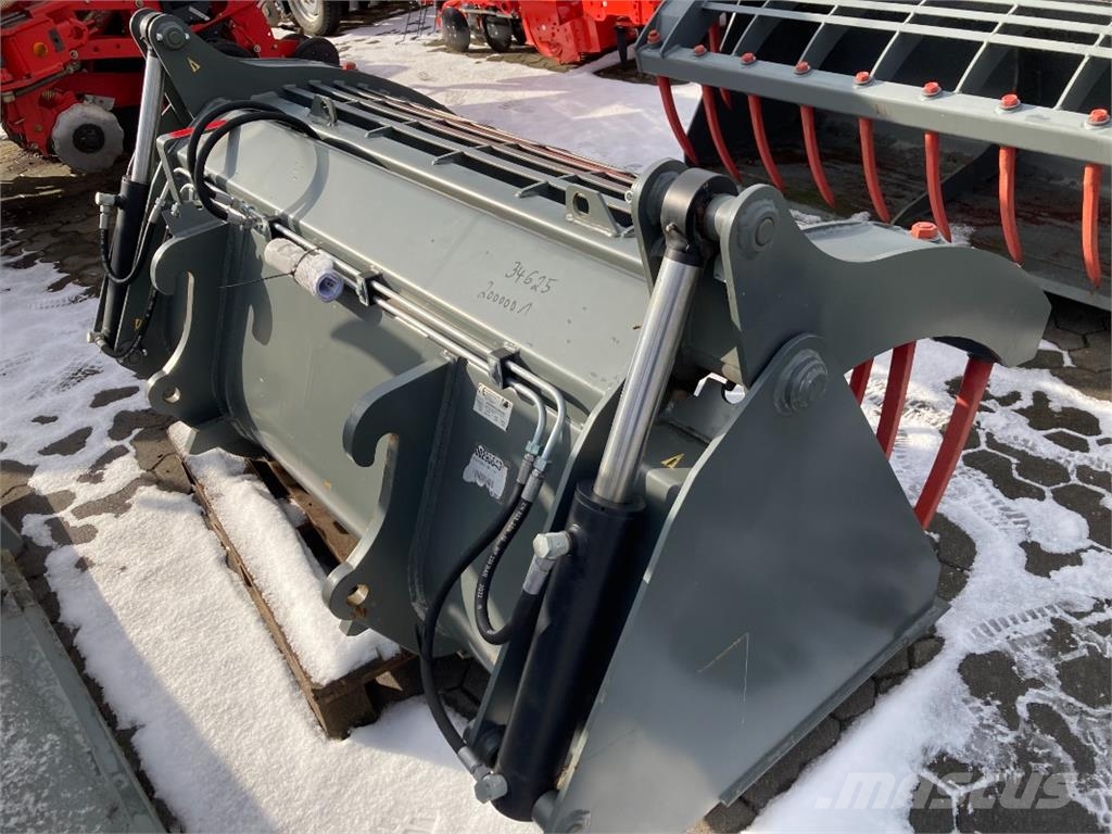 Bressel und Lade Silagebeißschaufel 2000mm Kašike / Korpe