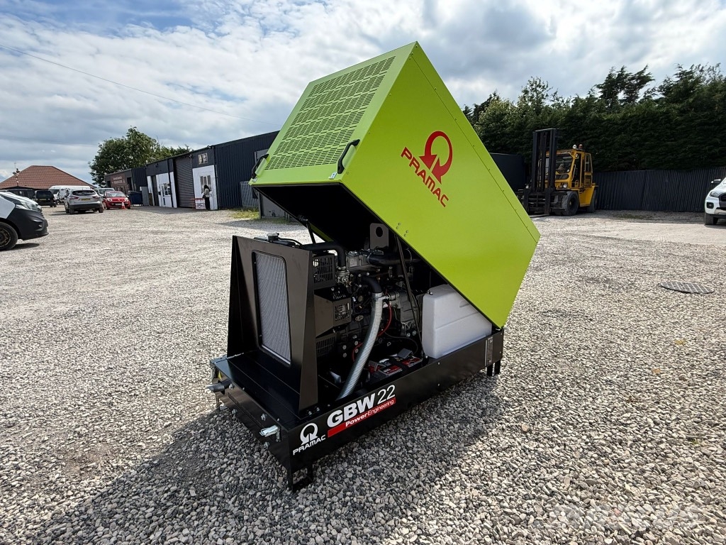 Pramac GBW22P 20kVA Perkins Generator Generadores diésel