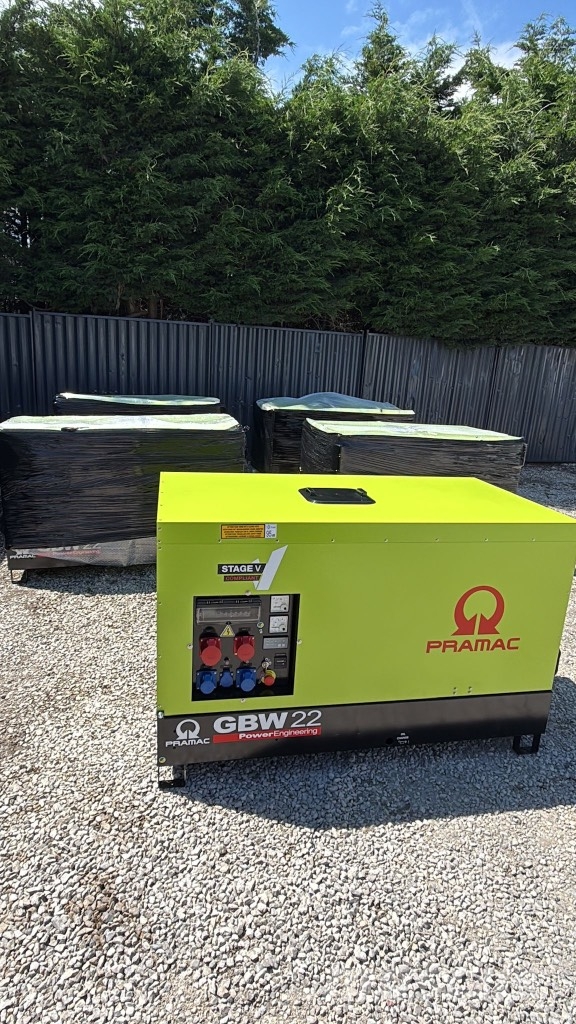 Pramac GBW22P 20kVA Perkins Generator Generadores diésel