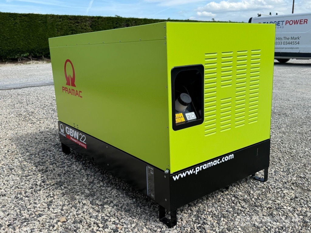 Pramac GBW22P 20kVA Perkins Generator Generadores diésel