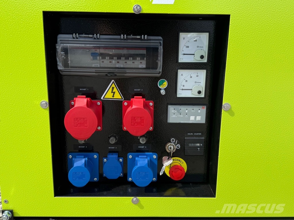 Pramac GBW22P 20kVA Perkins Generator Generadores diésel