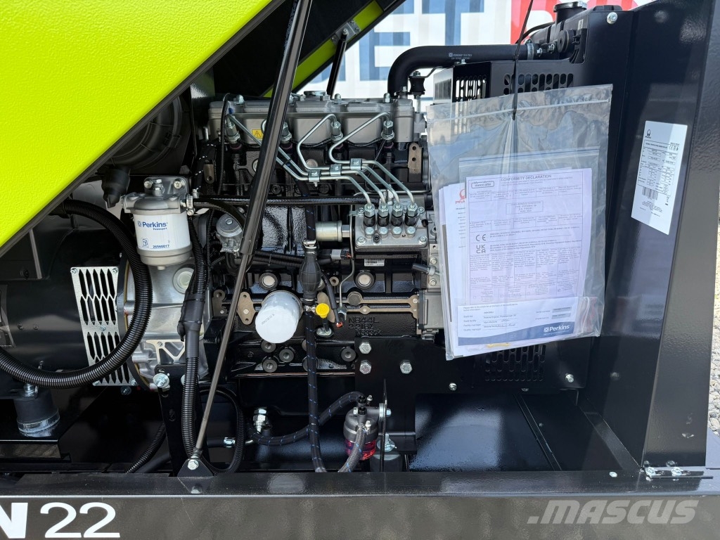 Pramac GBW22P 20kVA Perkins Generator Generadores diésel