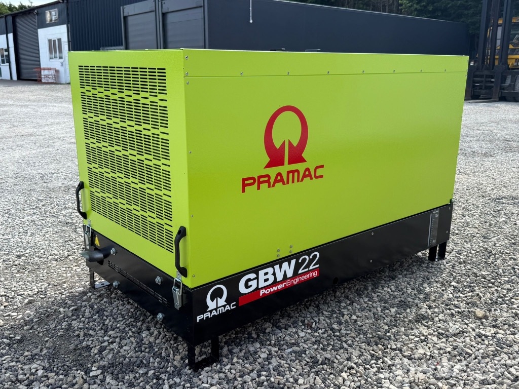 Pramac GBW22P 20kVA Perkins Generator Generadores diésel