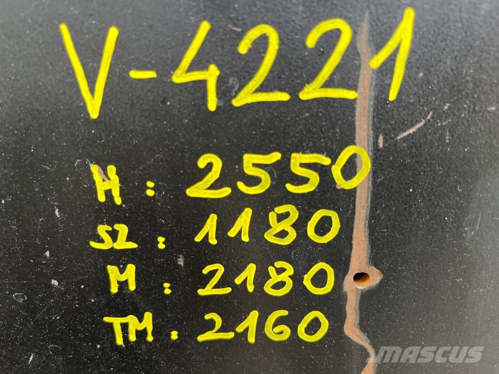 Yale GDP25VX V-4221 IO 디젤 지게차