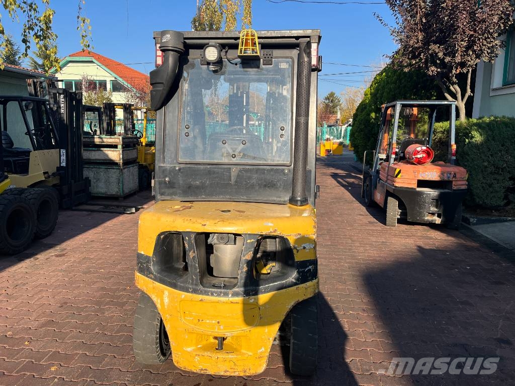 Yale GDP25VX     V-4221   (ONLY FOR EXPORT) EO Diesel forklifts