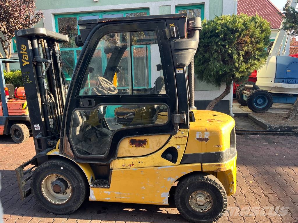 Yale GDP25VX     V-4221   (ONLY FOR EXPORT) EO Diesel forklifts