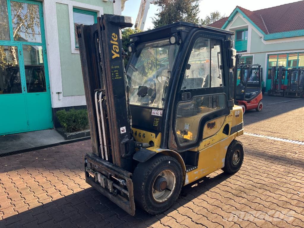 Yale GDP25VX     V-4221   (ONLY FOR EXPORT) EO Diesel forklifts