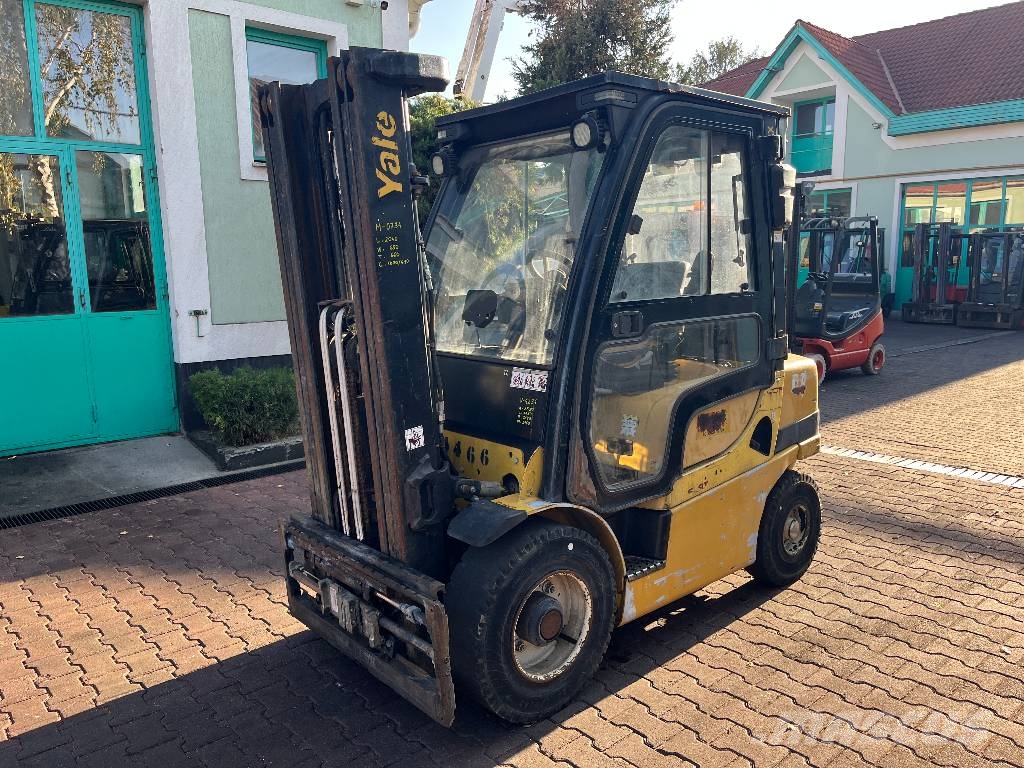 Yale GDP25VX     V-4221   (ONLY FOR EXPORT) Дизельні навантажувачі