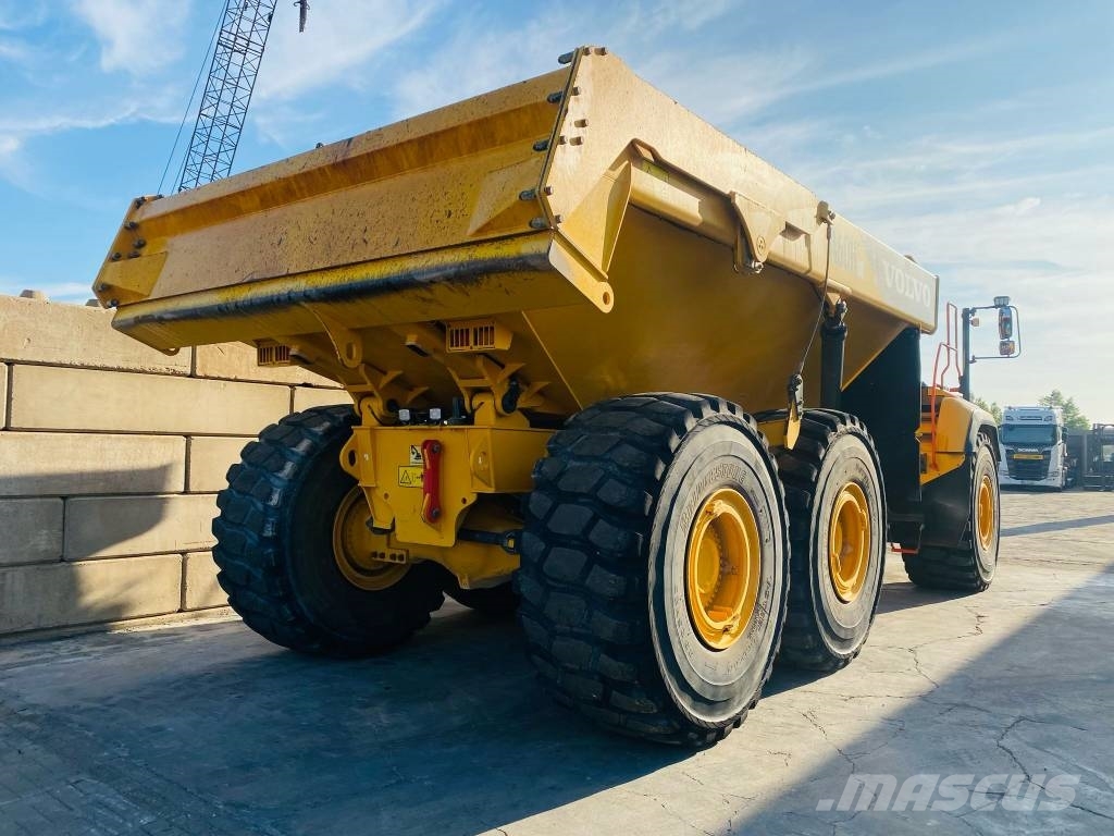 Volvo A 60 H Tombereau articulé