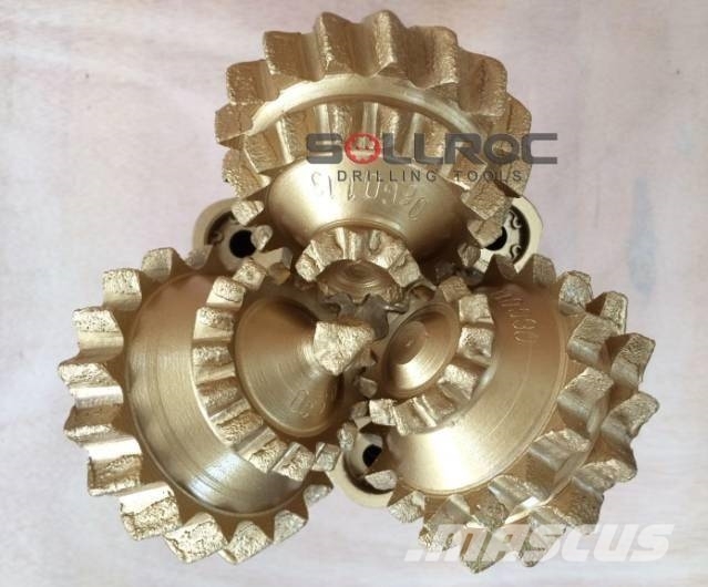 Sollroc IADC API Carbide Tungsten Tricone Rock Roller Bits Tilbehør og reservedele til boreudstyr/borerigge