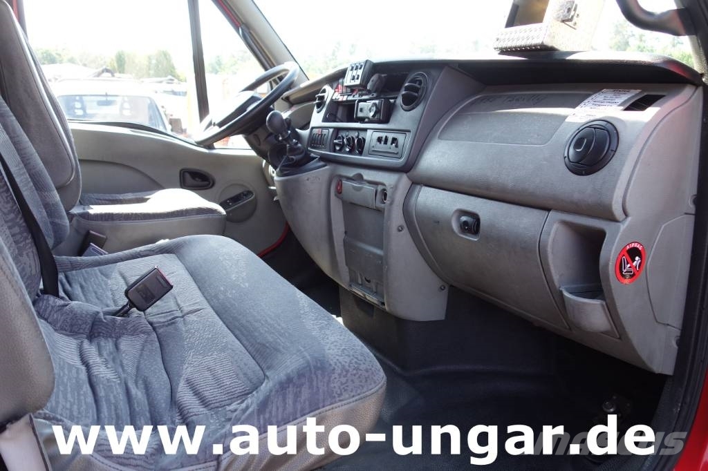 Renault Mascott 160 DXi Doka Feuerwehr LBW AHK Dekontamina Camiones de bomberos