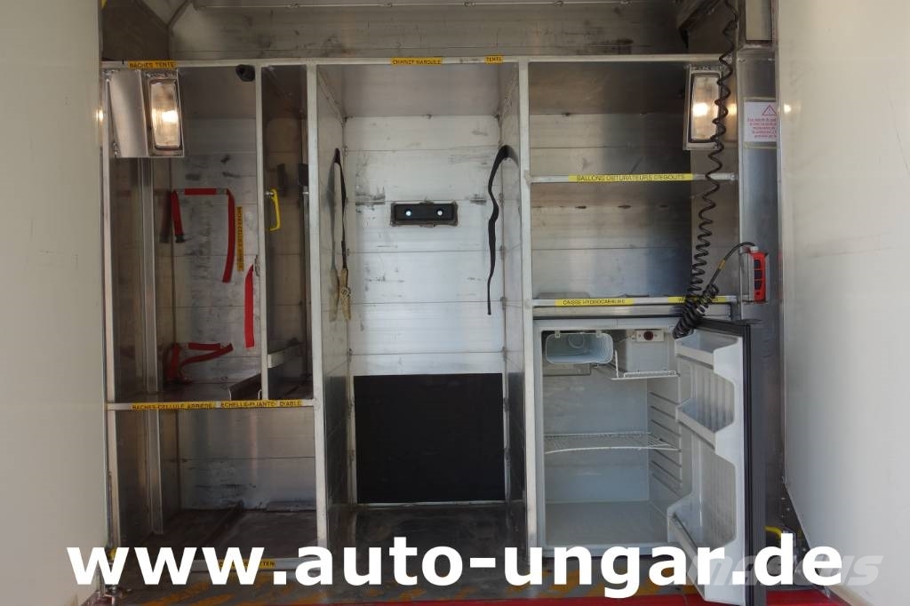 Renault Mascott 160 DXi Doka Feuerwehr LBW AHK Dekontamina Camiones de bomberos