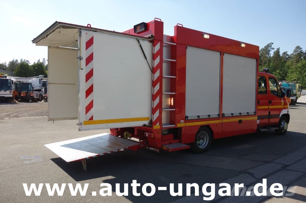 Renault Mascott 160 DXi Doka Feuerwehr LBW AHK Dekontamina Camiones de bomberos