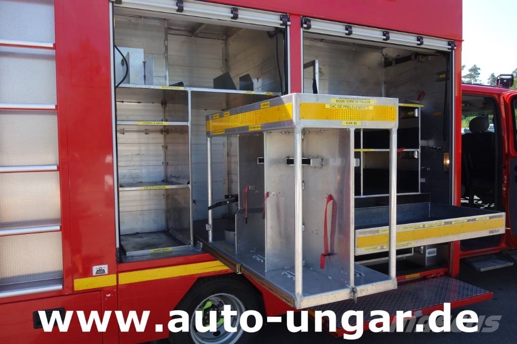 Renault Mascott 160 DXi Doka Feuerwehr LBW AHK Dekontamina Camiones de bomberos