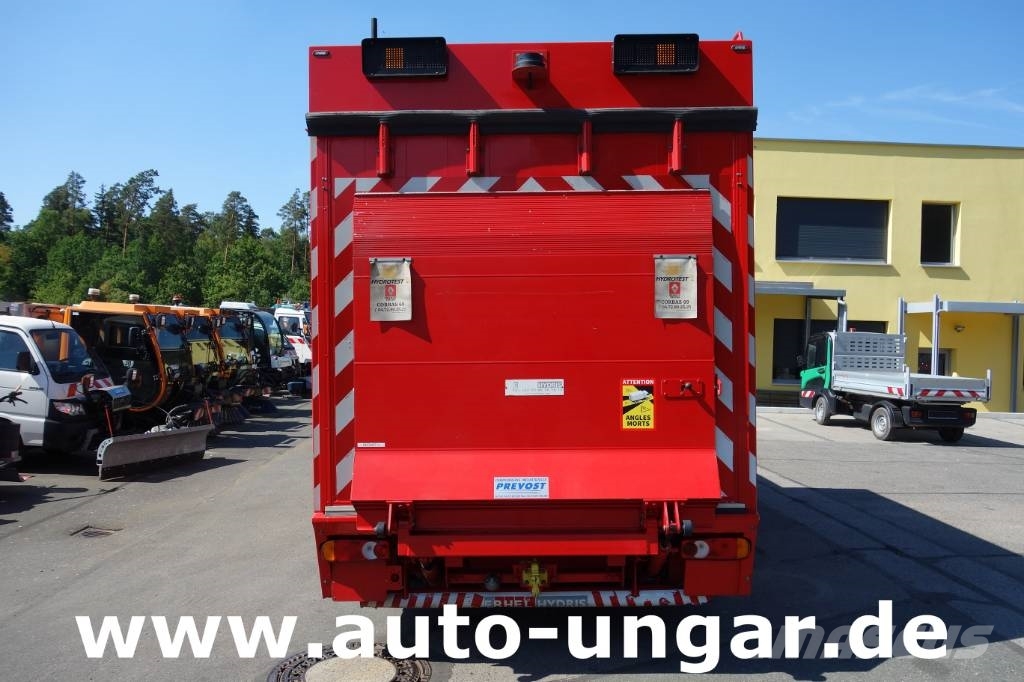 Renault Mascott 160 DXi Doka Feuerwehr LBW AHK Dekontamina Camiones de bomberos