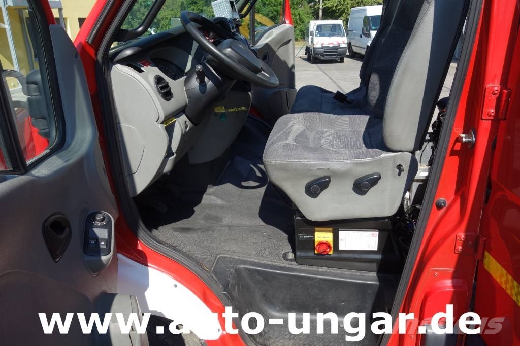 Renault Mascott 160 DXi Doka Feuerwehr LBW AHK Dekontamina Camiones de bomberos