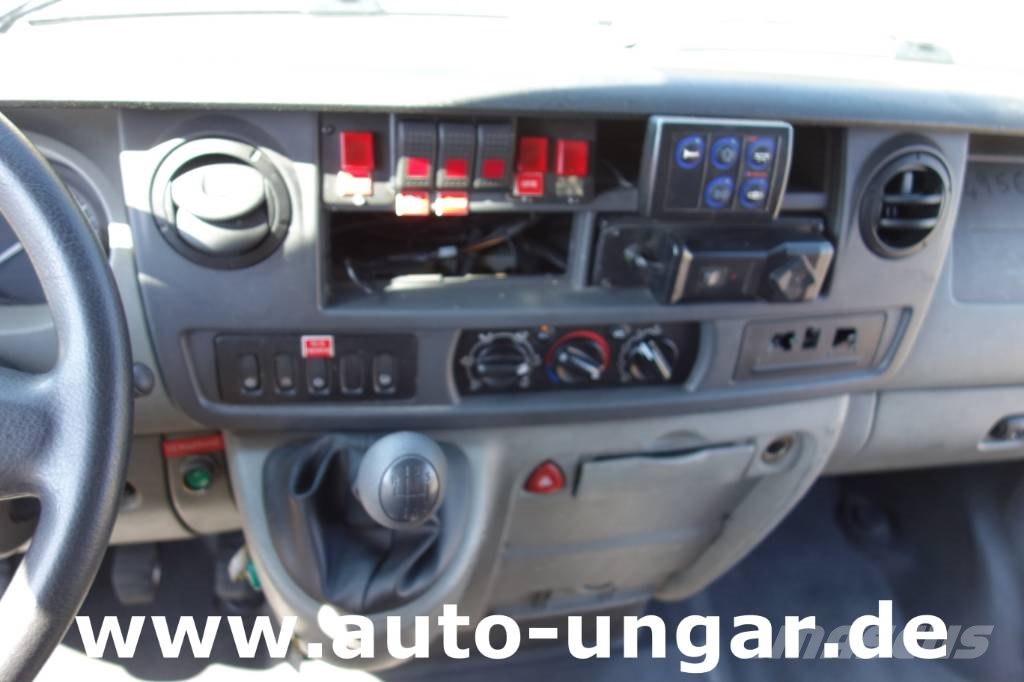 Renault Mascott 160 DXi Doka Feuerwehr LBW AHK Dekontamina Camiones de bomberos