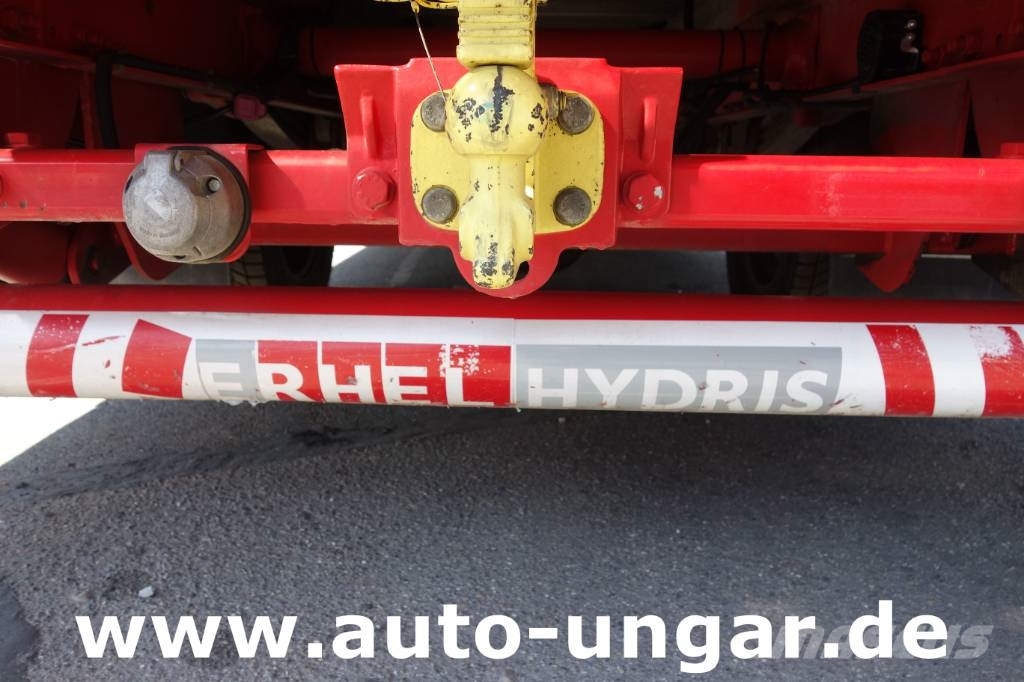 Renault Mascott 160 DXi Doka Feuerwehr LBW AHK Dekontamina Camiones de bomberos
