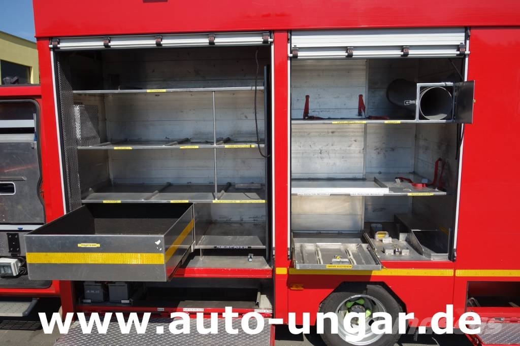 Renault Mascott 160 DXi Doka Feuerwehr LBW AHK Dekontamina Camiones de bomberos