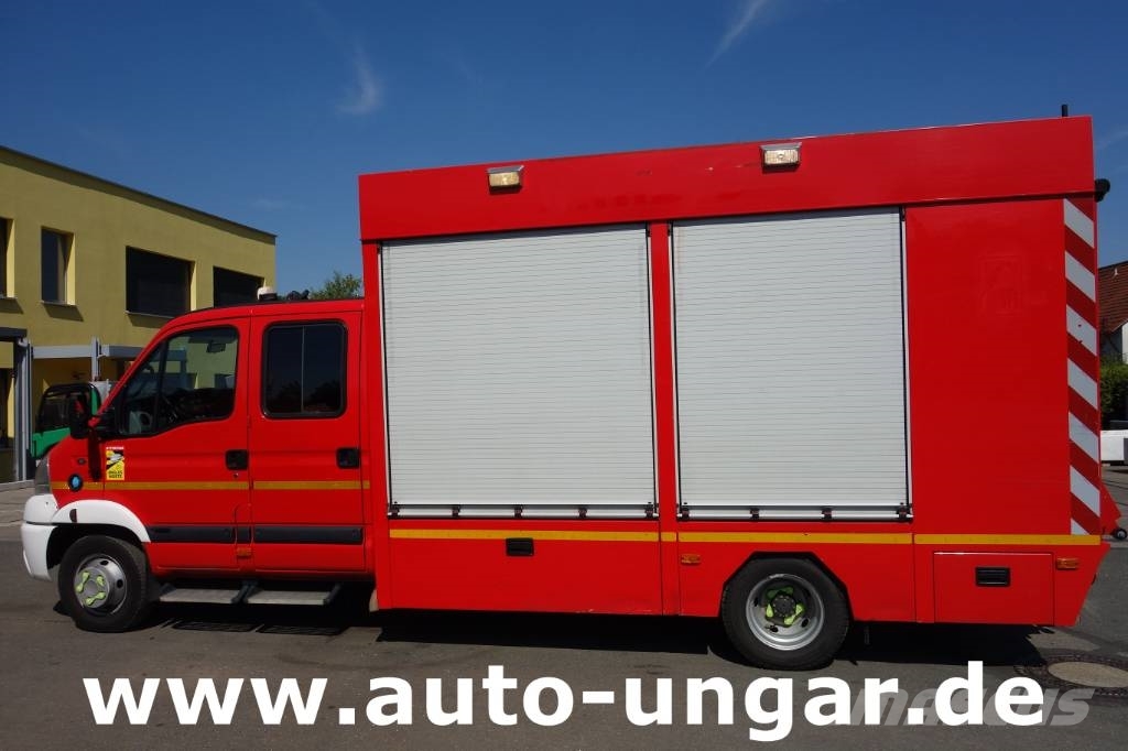 Renault Mascott 160 DXi Doka Feuerwehr LBW AHK Dekontamina Camiones de bomberos