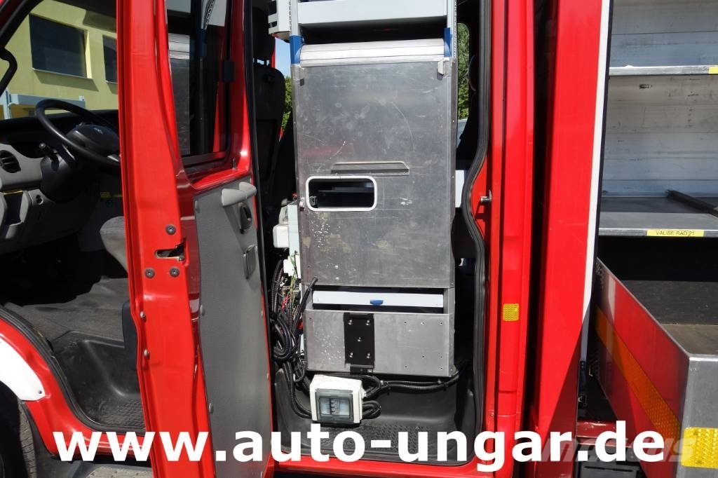 Renault Mascott 160 DXi Doka Feuerwehr LBW AHK Dekontamina Camiones de bomberos