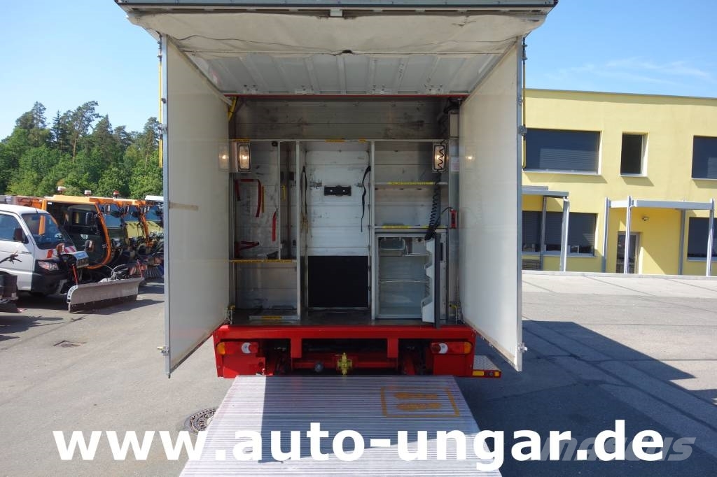 Renault Mascott 160 DXi Doka Feuerwehr LBW AHK Dekontamina Camiones de bomberos