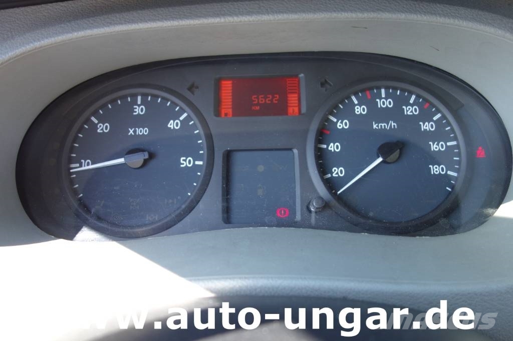 Renault Mascott 160 DXi Doka Feuerwehr LBW AHK Dekontamina Camiones de bomberos