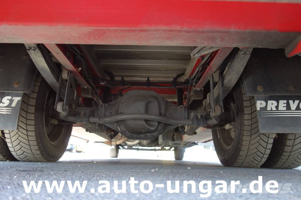 Renault Mascott 160 DXi Doka Feuerwehr LBW AHK Dekontamina Camiones de bomberos