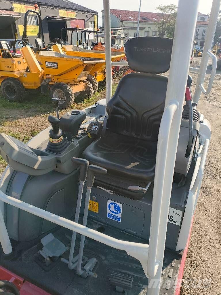 Takeuchi TB 225 Mini excavators < 7t (Mini diggers)