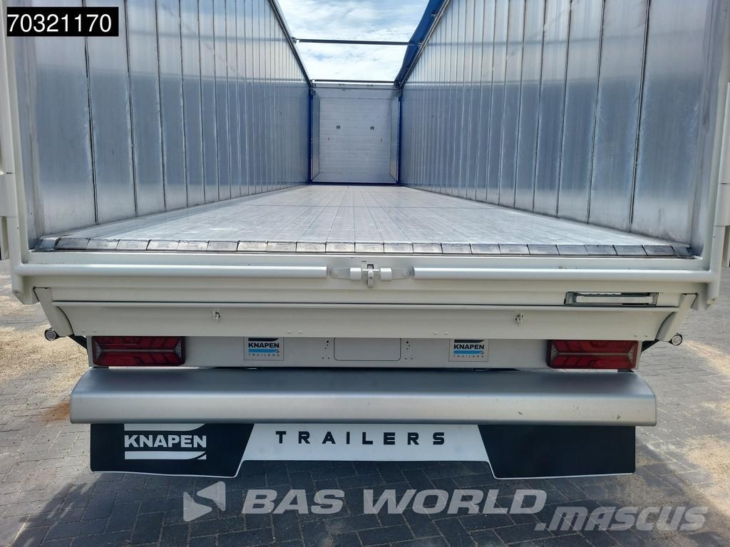Knapen K100 NEW! Y-SPEC 92M3 10mm Liftachse Walking floor semitrailers